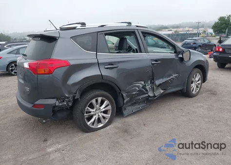 2013 Toyota Rav4 Limited from USA, damaged, VIN JTMDFREV6DD031244